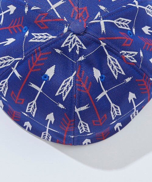 Needles(ニードルス)の「【Needles/ニードルズ】Baseball Cap - Poly Jq(キャップ・メンズ・その他3・MEDIUM)」の6枚目の写真