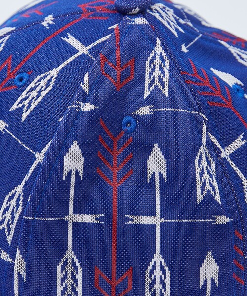Needles(ニードルス)の「【Needles/ニードルズ】Baseball Cap - Poly Jq(キャップ・メンズ・その他3・MEDIUM)」の5枚目の写真