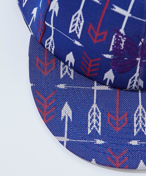 Needles(ニードルス)の「【Needles/ニードルズ】Baseball Cap - Poly Jq(キャップ・メンズ・その他3・MEDIUM)」の4枚目の写真