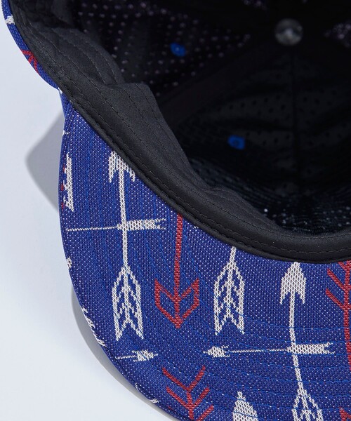 Needles(ニードルス)の「【Needles/ニードルズ】Baseball Cap - Poly Jq(キャップ・メンズ・その他3・MEDIUM)」の3枚目の写真