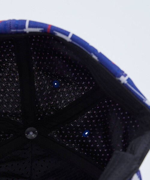 Needles(ニードルス)の「【Needles/ニードルズ】Baseball Cap - Poly Jq(キャップ・メンズ・その他3・MEDIUM)」の2枚目の写真