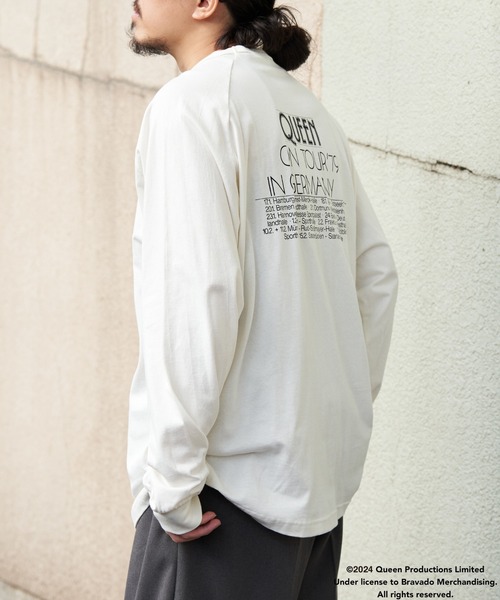 セール】Queen クイーン フォトツアーラグランT（Tシャツ