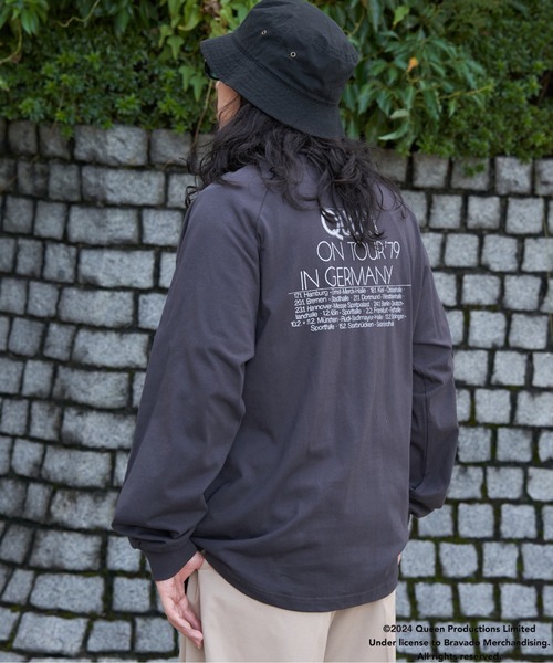 VENCEEXCHANGE(ヴァンスエクスチェンジ)の「Queen クイーン フォトツアーラグランT(Tシャツ/カットソー・メンズ・チャコール/その他1/オフホワイト・L/LL/M)」の13枚目の写真