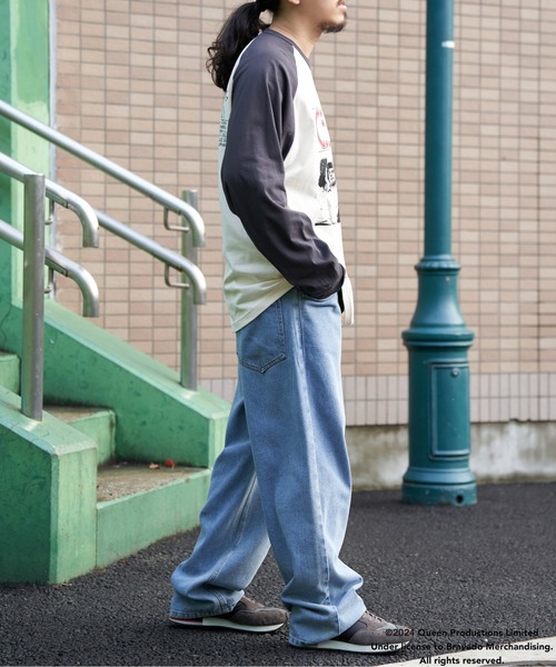 VENCEEXCHANGE(ヴァンスエクスチェンジ)の「Queen クイーン フォトツアーラグランT(Tシャツ/カットソー・メンズ・チャコール/その他1/オフホワイト・L/LL/M)」の22枚目の写真