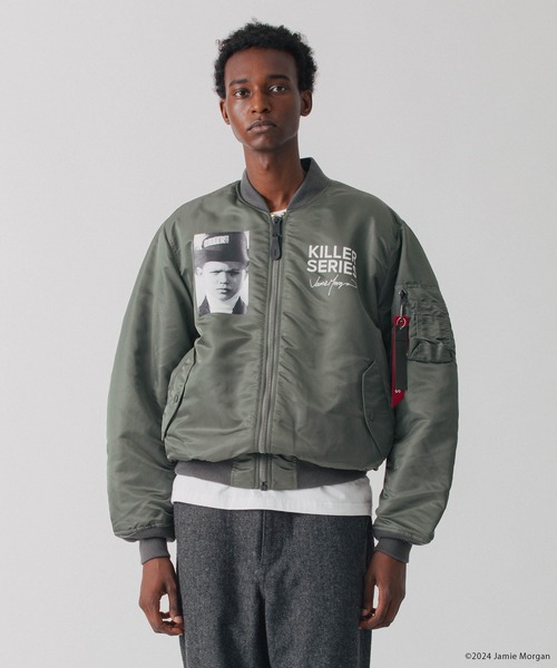 セール】SILAS×JAMIE MORGAN MA-1 JACKET（MA-1）｜SILAS（サイラス
