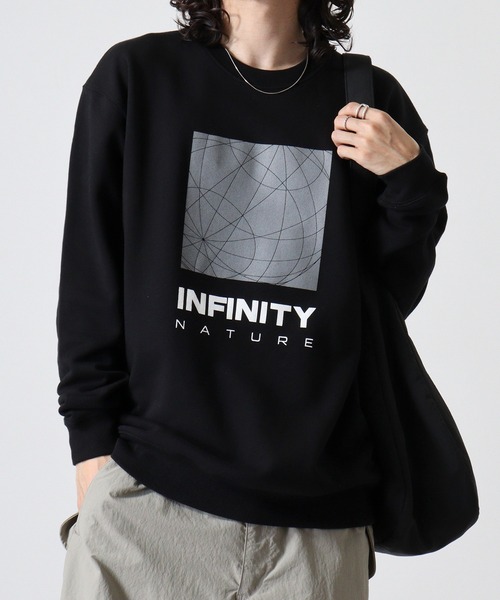 INFINITY NATURE CREW NECK SWEAT / クルーネックスウェット