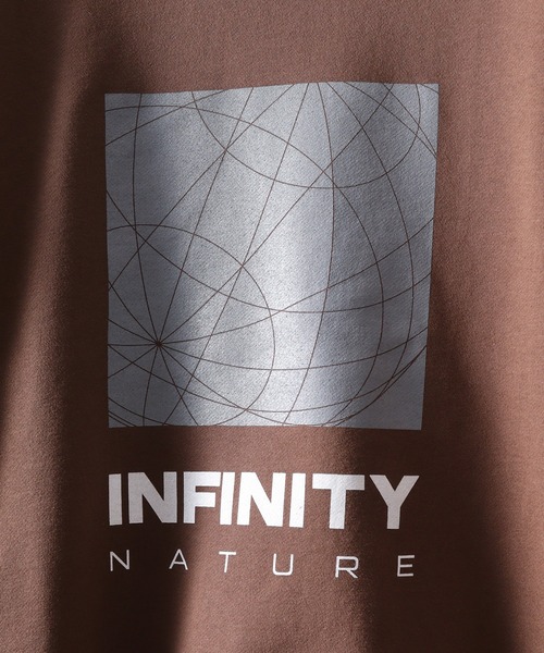 INFINITY NATURE CREW NECK SWEAT / クルーネックスウェット