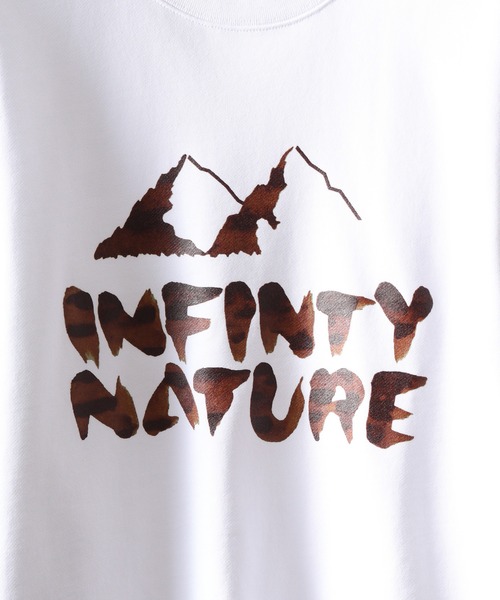 【未使用】インフィニティートレーナー INFINITY NATURE CREW NECK SWEAT / クルーネックスウェット