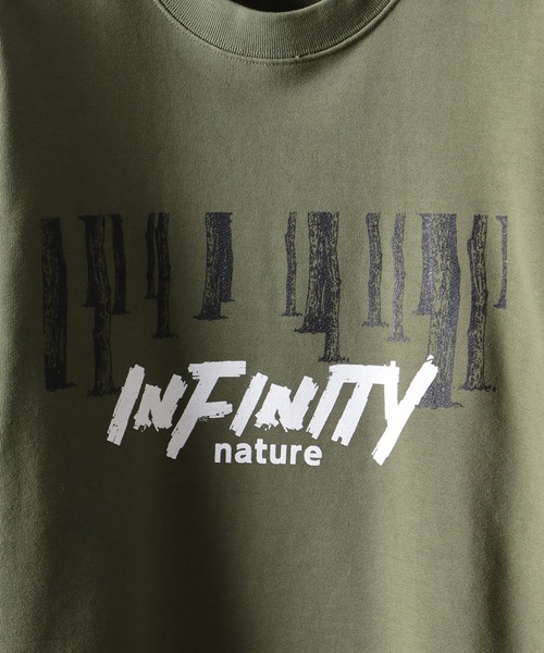 【未使用】インフィニティートレーナー INFINITY NATURE CREW NECK SWEAT / クルーネックスウェット