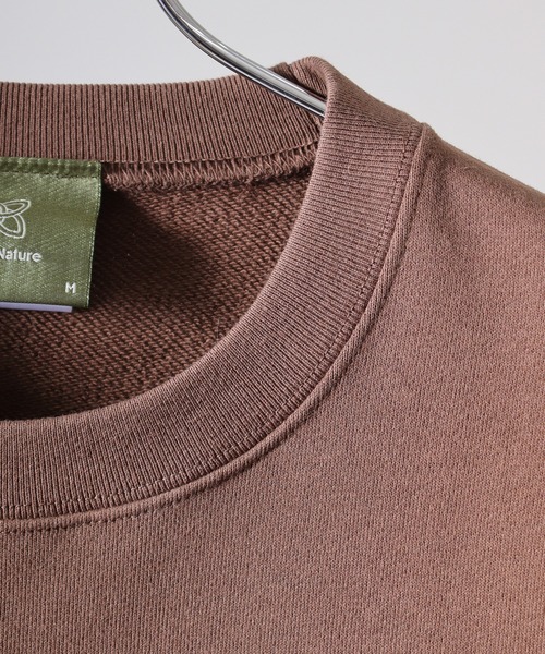INFINITY NATURE CREW NECK SWEAT / クルーネックスウェット