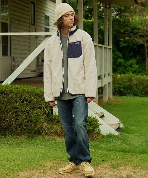 RAGGED MOUNTAIN/ラギットマウンテン】CONCORD 防風ボアブルゾン