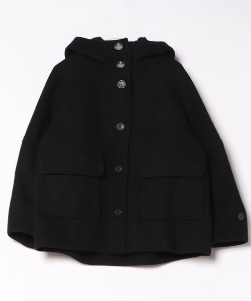Vivienne ヴィヴィアンウエストウッド コート ダッフル ブラック