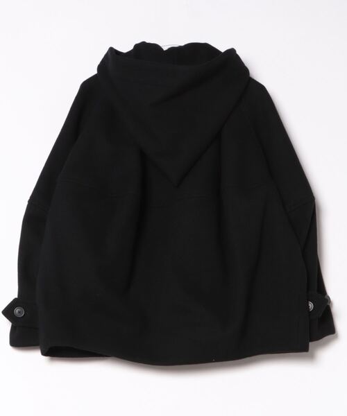 Vivienne Westwood（ヴィヴィアンウエストウッド）の「ﾊﾞｰｻﾀｲﾙｶﾙｾﾞﾊﾞﾚﾙﾌｰﾃﾞｨｰ（ダッフルコート・レディース・ブラック/レッド・FREE）」の3枚目の写真