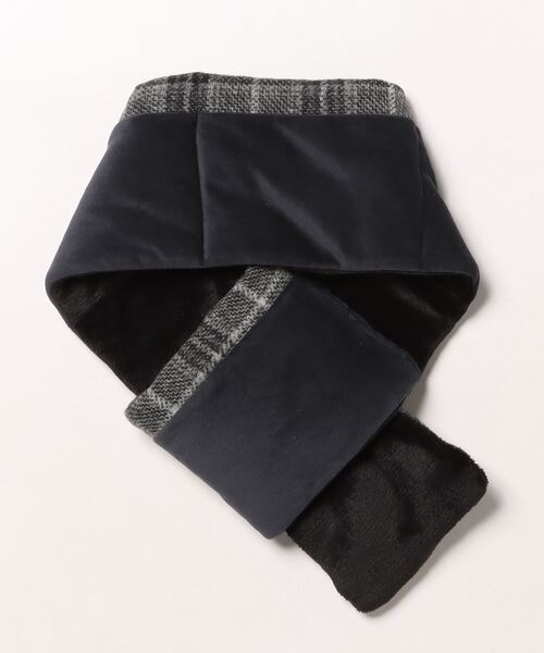 Right-on（ライトオン）の「【MOON】マフラー（マフラー・メンズ・ブラック/ダークグレー・フリー）」の3枚目の写真