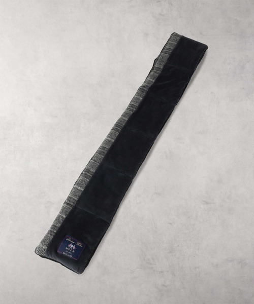 Right-on（ライトオン）の「【MOON】マフラー（マフラー・メンズ・ブラック/ダークグレー・フリー）」の5枚目の写真