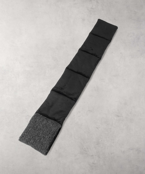 Right-on（ライトオン）の「【MOON】マフラー（マフラー・メンズ・ブラック/ダークグレー・フリー）」の6枚目の写真