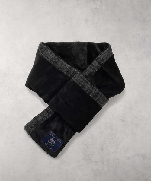 Right-on（ライトオン）の「【MOON】マフラー（マフラー・メンズ・ブラック/ダークグレー・フリー）」の8枚目の写真