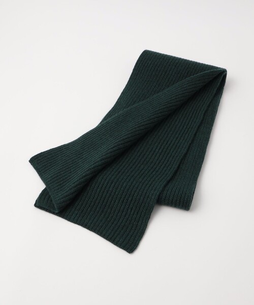 Steven Alan(スティーブンアラン)の「<Steven Alan> ウール マフラー(マフラー・メンズ・ブラック/ライトグレー/ダークグレー/ダークグリーン・FREE)」の4枚目の写真