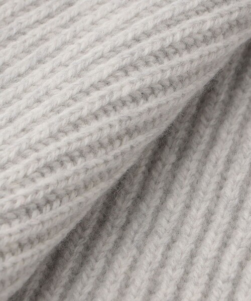 Steven Alan(スティーブンアラン)の「<Steven Alan> ウール マフラー(マフラー・メンズ・ブラック/ライトグレー/ダークグレー/ダークグリーン・FREE)」の7枚目の写真