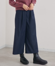 【KATHARINE ROSS】バックポケットストレッチフレアパンツ