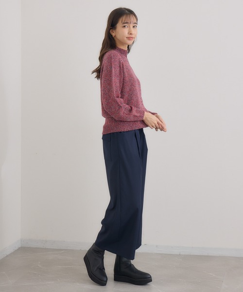 KATHARINE ROSS(キャサリンロス)の「【KATHARINE ROSS】バックポケットストレッチフレアパンツ(その他パンツ・レディース・ネイビー/ベージュ・MEDIUM)」の21枚目の写真