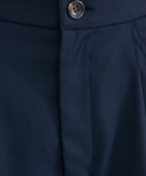 KATHARINE ROSS(キャサリンロス)の「【KATHARINE ROSS】バックポケットストレッチフレアパンツ(その他パンツ・レディース・ネイビー/ベージュ・MEDIUM)」の7枚目の写真