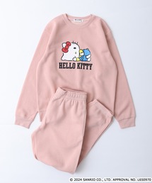 sanrio(サンリオ)のサンリオキャラクターズ 裏起毛上下セット(ルームウェア/パジャマ)