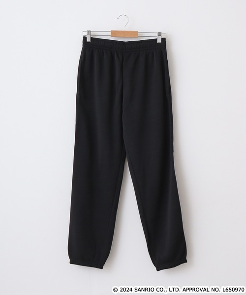 sanrio(サンリオ)の「サンリオキャラクターズ 裏起毛上下セット(ルームウェア/パジャマ・メンズ・ピンク/グリーン/チャコールグレー/ブラック/ネイビー系1/ネイビー系/ブラック系/ダークラベンダー/ピンクベージュ/杢グレー/オートミール/チャコール・L/M/LL)」の14枚目の写真