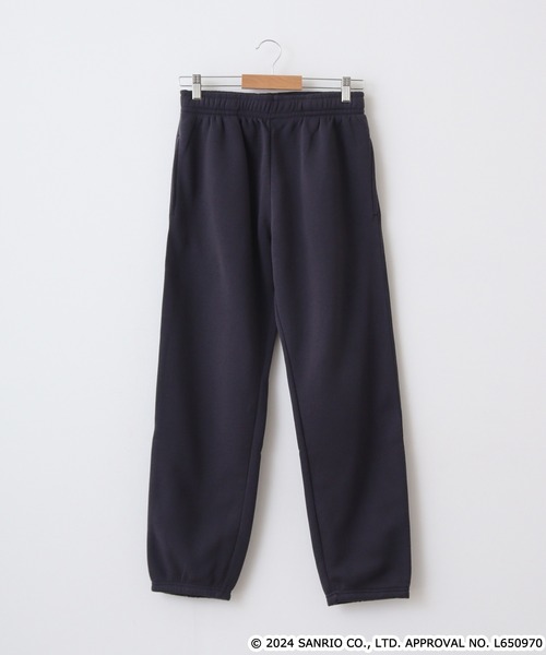 sanrio(サンリオ)の「サンリオキャラクターズ 裏起毛上下セット(ルームウェア/パジャマ・メンズ・ピンク/グリーン/チャコールグレー/ブラック/ネイビー系1/ネイビー系/ブラック系/ダークラベンダー/ピンクベージュ/杢グレー/オートミール/チャコール・L/M/LL)」の16枚目の写真