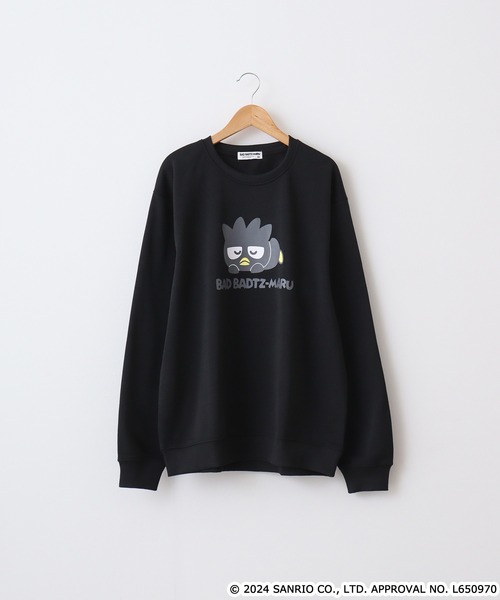 サンリオキャラクターズ 裏起毛上下セット（ルームウェア/パジャマ