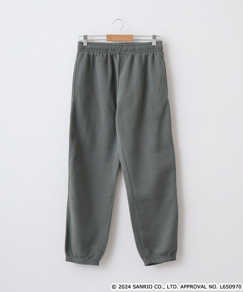 sanrio(サンリオ)の「サンリオキャラクターズ 裏起毛上下セット(ルームウェア/パジャマ・メンズ・ピンク/グリーン/チャコールグレー/ブラック/ネイビー系1/ネイビー系/ブラック系/ダークラベンダー/ピンクベージュ/杢グレー/オートミール/チャコール・L/M/LL)」の20枚目の写真