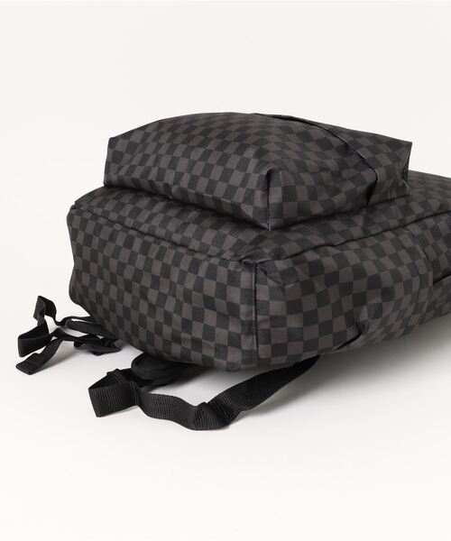 VANS ヴァンズ OLD SKOOL CHECK BACKPACK バッグ VN000H4XBA5 BLACK