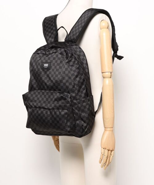 VANS ヴァンズ OLD SKOOL CHECK BACKPACK バッグ VN000H4XBA5