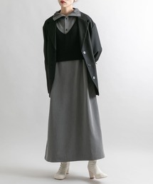 KBF | ニットビスチェSETワンピース(ワンピース)