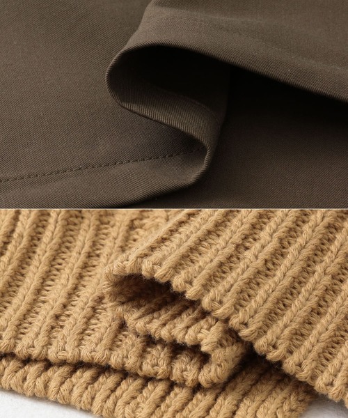 KBF（ケイビーエフ）の「ニットビスチェSETワンピース（ワンピース・レディース・ブラウン系その他/グレー系その他・ONE）」の20枚目の写真