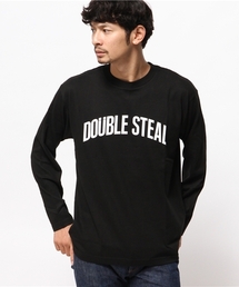 DOUBLE STEAL(_uXeB[)Round Logo sVc(TVc/Jbg\[)