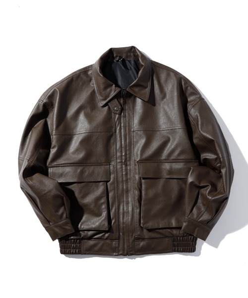 セール】「INASTUDIOS SELECT」メンズライク ヴィンテージ フェイク