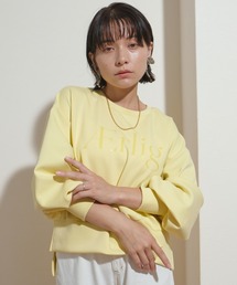 palm RICHE | クリアプリントプルオーバー(スウェット)