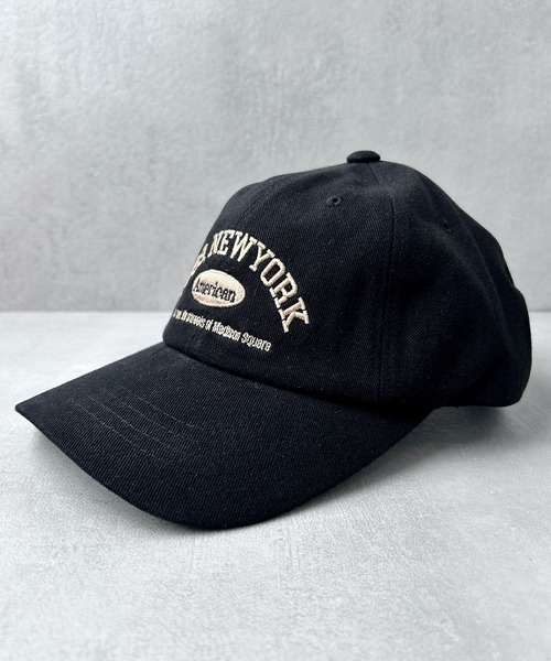 CALIFORNIA OUTFITTERS（カリフォルニア アウトフィッターズ）の「2-11D32 1989NEWYORK CAP（キャップ・メンズ・ネイビー/ベージュ/グリーン/ピンク/ブラック・ONESIZE）」の18枚目の写真