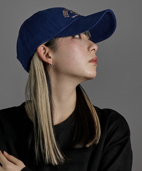 CALIFORNIA OUTFITTERS（カリフォルニア アウトフィッターズ）の「2-11D32 1989NEWYORK CAP（キャップ・メンズ・ネイビー/ベージュ/グリーン/ピンク/ブラック・ONESIZE）」の13枚目の写真