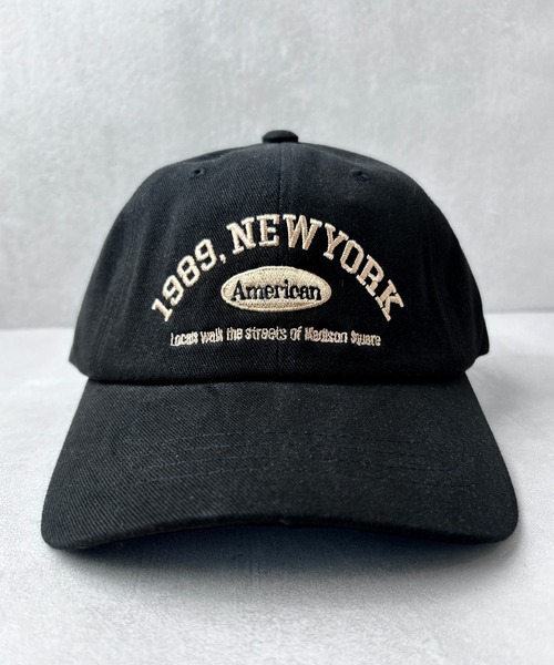 CALIFORNIA OUTFITTERS（カリフォルニア アウトフィッターズ）の「2-11D32 1989NEWYORK CAP（キャップ・メンズ・ネイビー/ベージュ/グリーン/ピンク/ブラック・ONESIZE）」の15枚目の写真