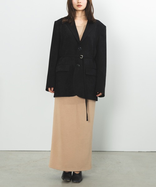 人気商品ランキング SENEE（セニー）の「mannish tailored jacket（マニッシュ ジャケット・アウター