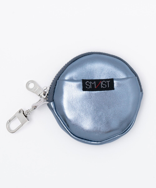 FREAK'S STORE（フリークスストア）の「SMAST/スマスト SMAST CIRCLE POUCH（ポーチ・メンズ・グレー/ブルー/ピンク/レンガ・ONE SIZE）」の11枚目の写真