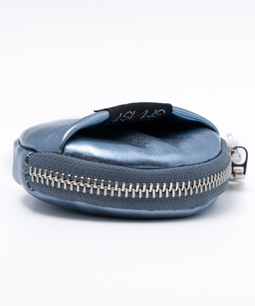 FREAK'S STORE（フリークスストア）の「SMAST/スマスト SMAST CIRCLE POUCH（ポーチ・メンズ・グレー/ブルー/ピンク/レンガ・ONE SIZE）」の13枚目の写真