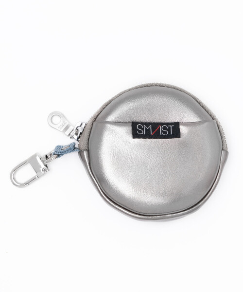 FREAK'S STORE（フリークスストア）の「SMAST/スマスト SMAST CIRCLE POUCH（ポーチ・メンズ・グレー/ブルー/ピンク/レンガ・ONE SIZE）」の14枚目の写真
