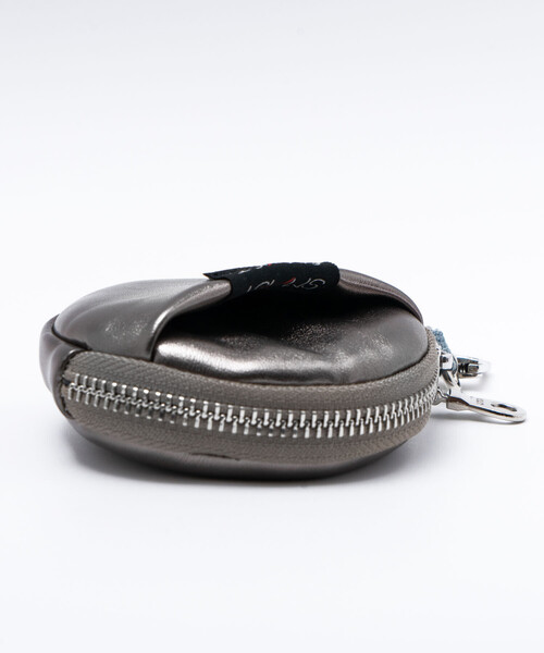 FREAK'S STORE（フリークスストア）の「SMAST/スマスト SMAST CIRCLE POUCH（ポーチ・メンズ・グレー/ブルー/ピンク/レンガ・ONE SIZE）」の16枚目の写真