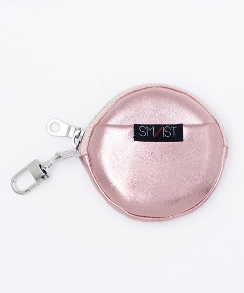 FREAK'S STORE（フリークスストア）の「SMAST/スマスト SMAST CIRCLE POUCH（ポーチ・メンズ・グレー/ブルー/ピンク/レンガ・ONE SIZE）」の17枚目の写真