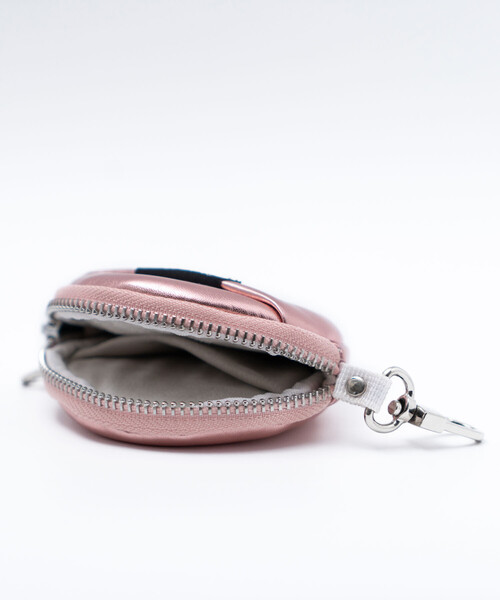 FREAK'S STORE（フリークスストア）の「SMAST/スマスト SMAST CIRCLE POUCH（ポーチ・メンズ・グレー/ブルー/ピンク/レンガ・ONE SIZE）」の18枚目の写真