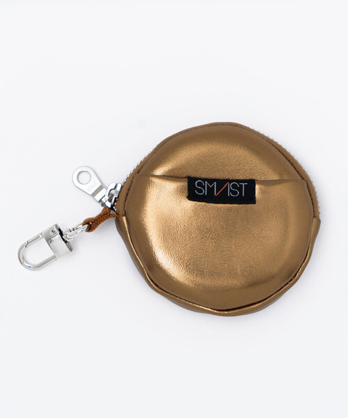 FREAK'S STORE（フリークスストア）の「SMAST/スマスト SMAST CIRCLE POUCH（ポーチ・メンズ・グレー/ブルー/ピンク/レンガ・ONE SIZE）」の20枚目の写真