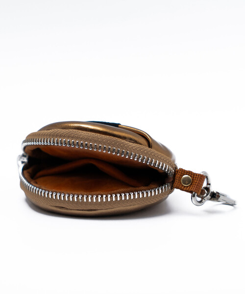 FREAK'S STORE（フリークスストア）の「SMAST/スマスト SMAST CIRCLE POUCH（ポーチ・メンズ・グレー/ブルー/ピンク/レンガ・ONE SIZE）」の21枚目の写真